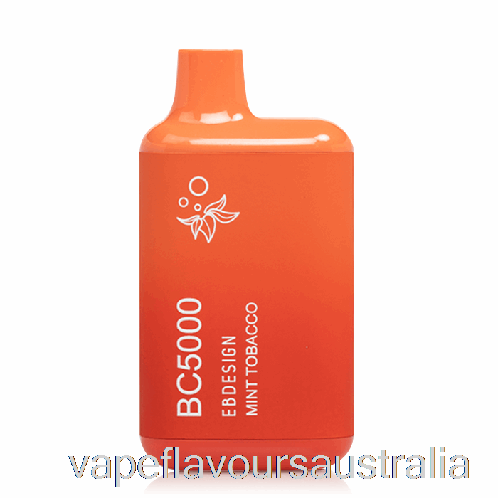 Vape Nicotine Australia BC5000 Disposable Mint Tobacco